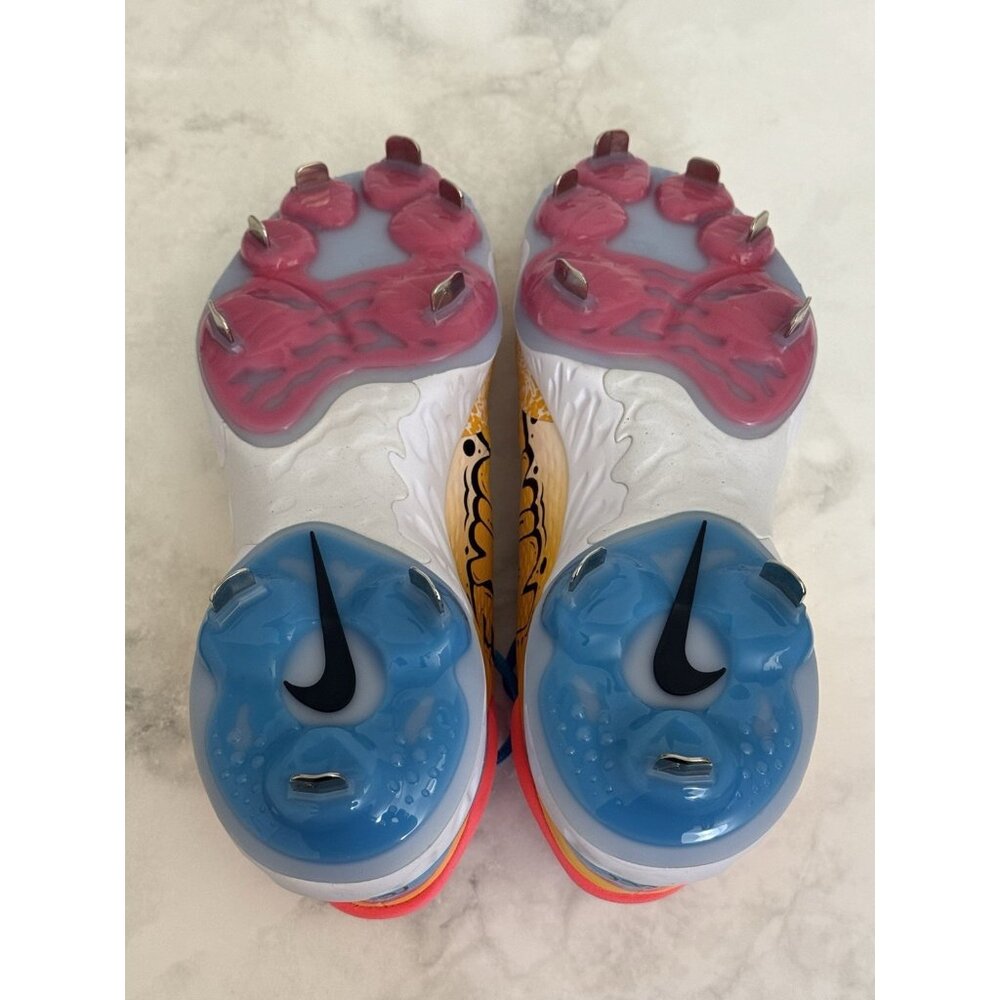 Nike x RBI Exclusive Alpha Huarache Elite 3 Low Baseball Cleats Men’s Sizes - Picture 8 of 8